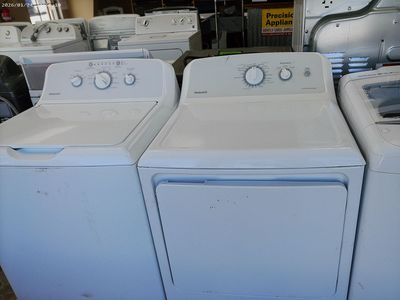 Clean Top Load Washer and Dryer~90 Day Guarantee