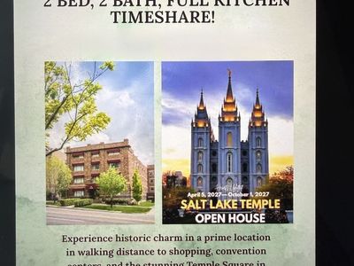 THE KIMBALL TIMESHARE FOR SALE