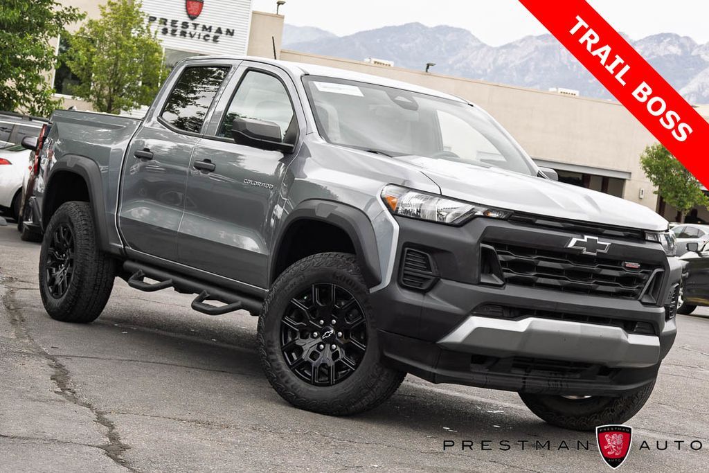 2023 Chevrolet Colorado Trail Boss