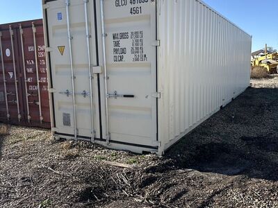 Tall Nee 40' Both End Doors Shipping Container