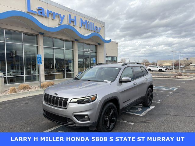 2019 Jeep Cherokee Altitude