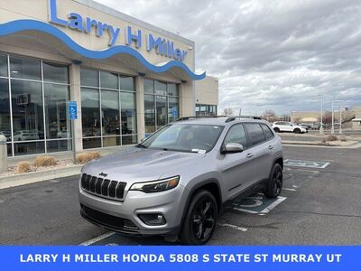 2019 Jeep Cherokee Altitude