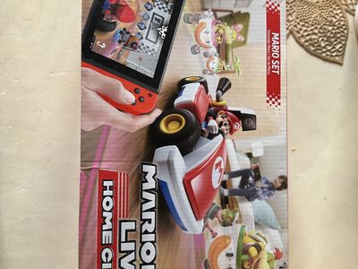 Mario kart live Home Curcuit Set