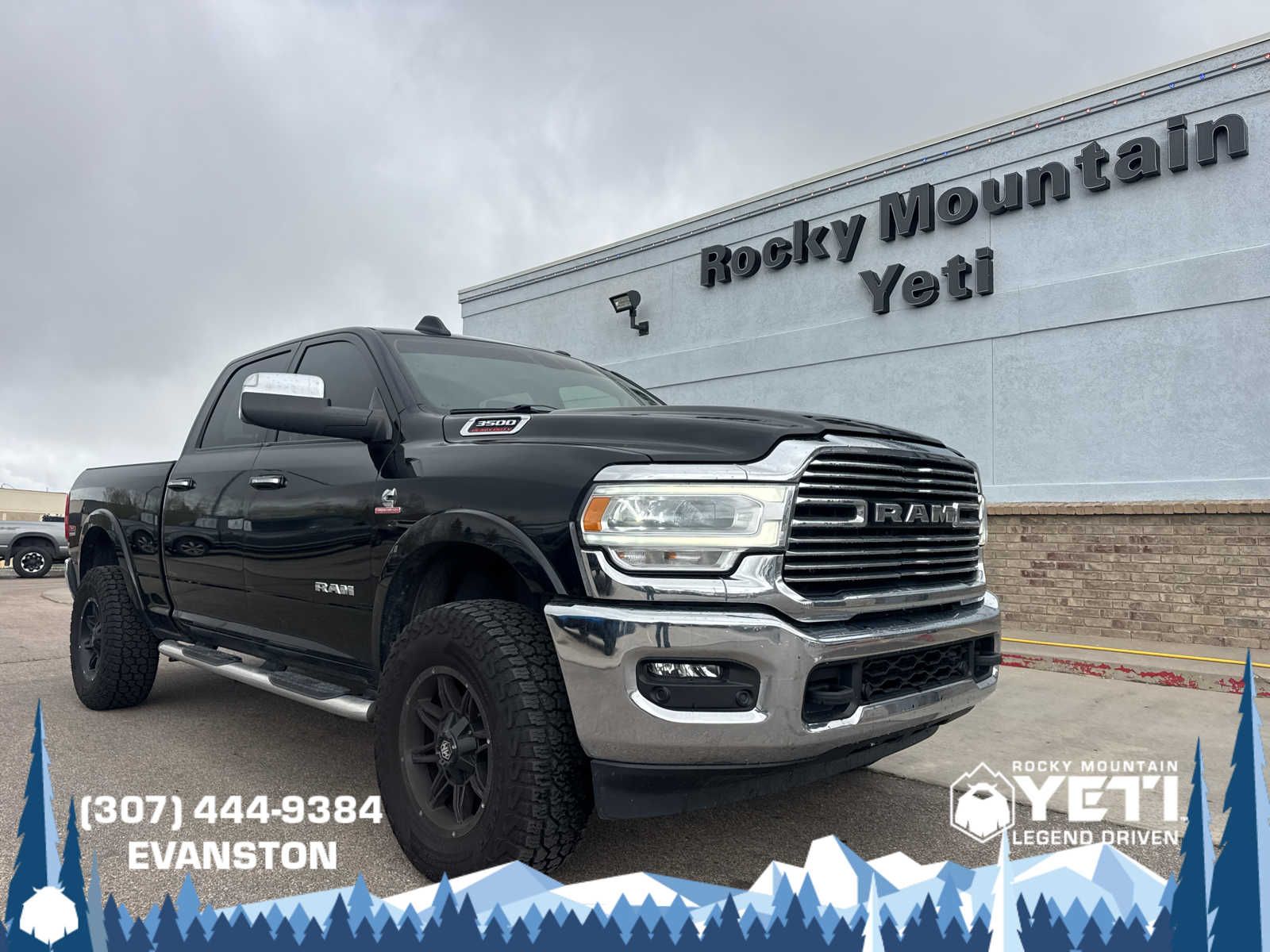 2022 Ram 3500 Laramie