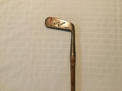 ANTIQUE HUNTER AULD BLADE PUTTER o.b.o.