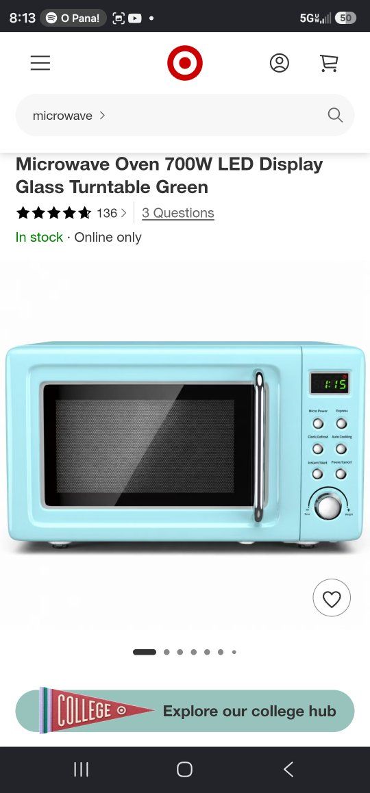New microwave
