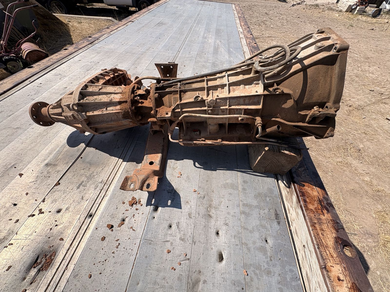 Ford transmission