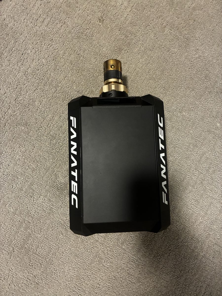 Fanatec podium dd1 20nm racing sim wheel base
