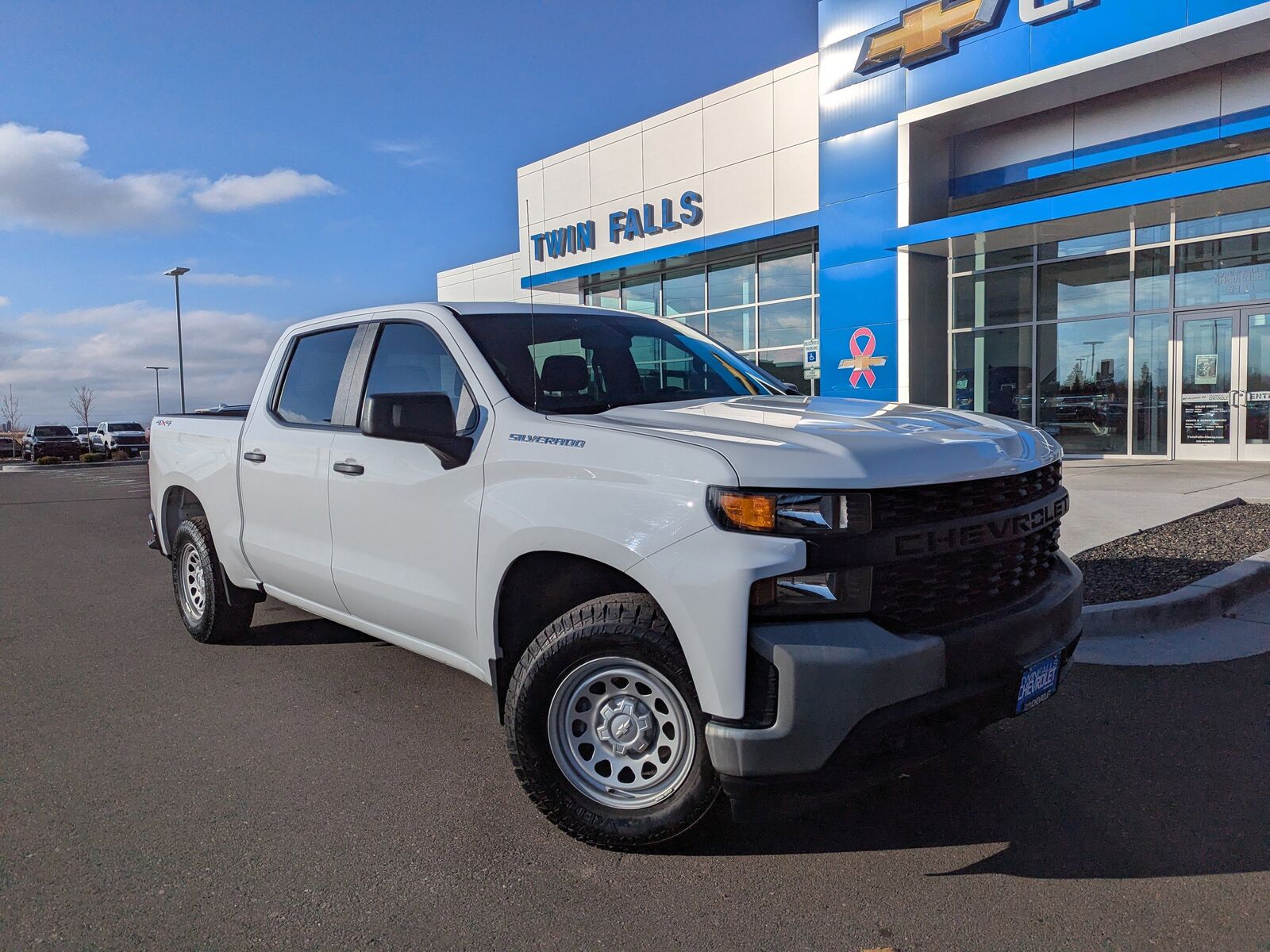 2022 CHEVROLET SILVERADO 1500 Work Truck