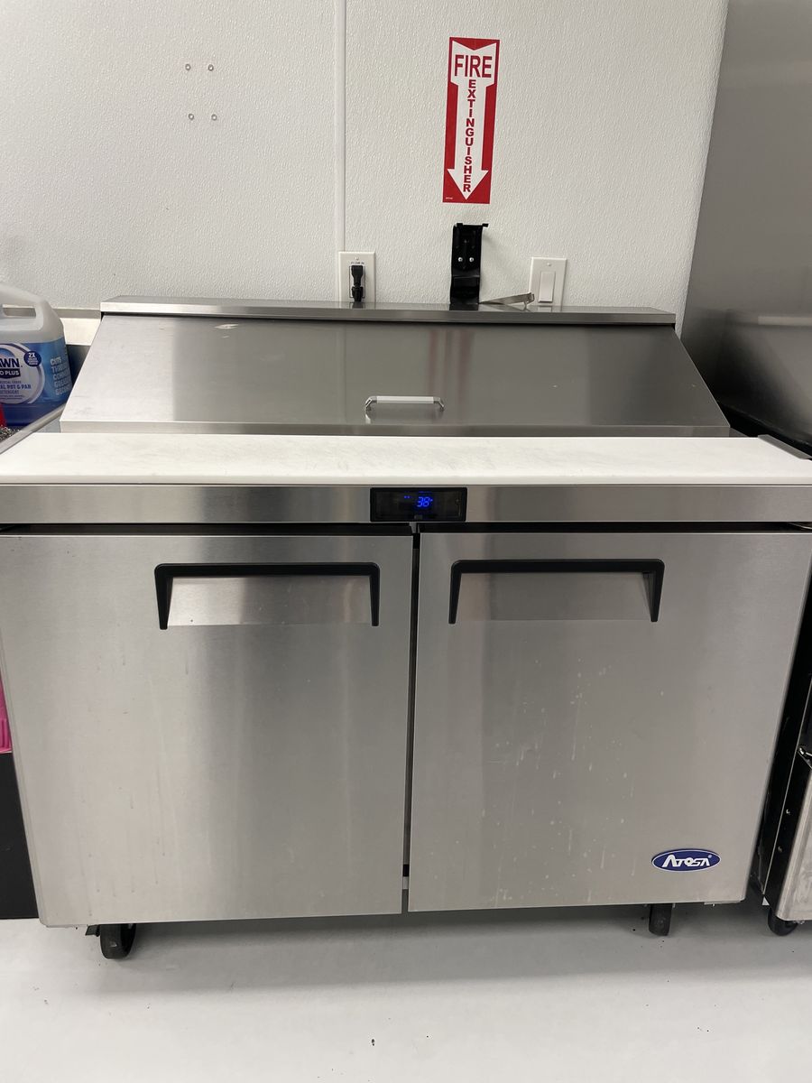 Used Atosa Sandwich Prep Fridge