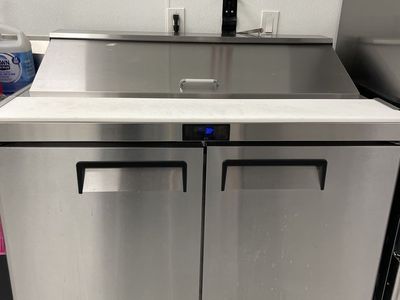 Used Atosa Sandwich Prep Fridge