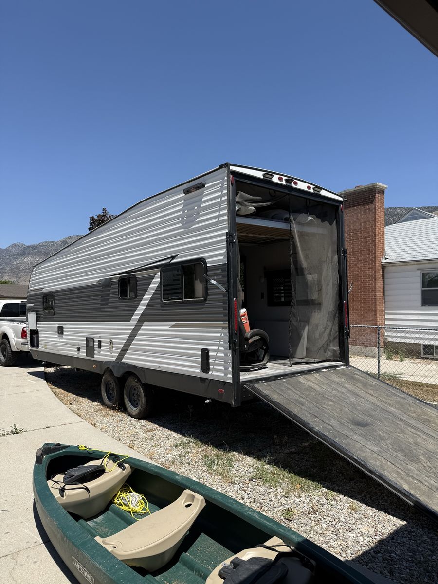 2024 Forest River Cherokee Grey Wolf 25th Toy Hauler Travel Trailer