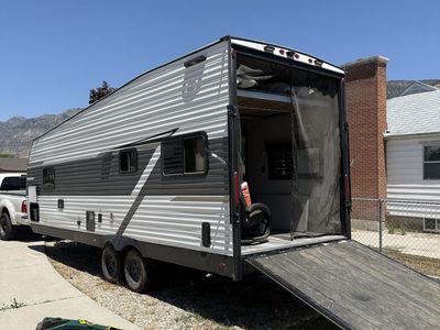 2024 Forest River Cherokee Grey Wolf 25th Toy Hauler Travel Trailer