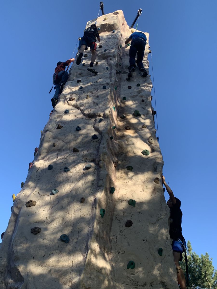 Moblie Rock climbing wall for rent