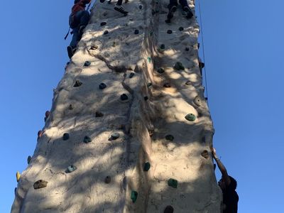 Moblie Rock climbing wall for rent