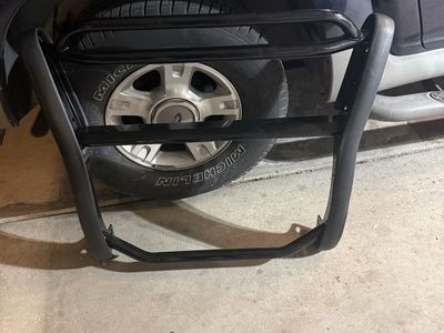 Brush guard