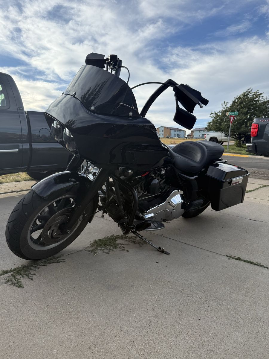 2002 Harley-Davidson Electra Custom Touring Motorcycle 