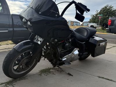 2002 Harley-Davidson Electra Custom Touring Motorcycle