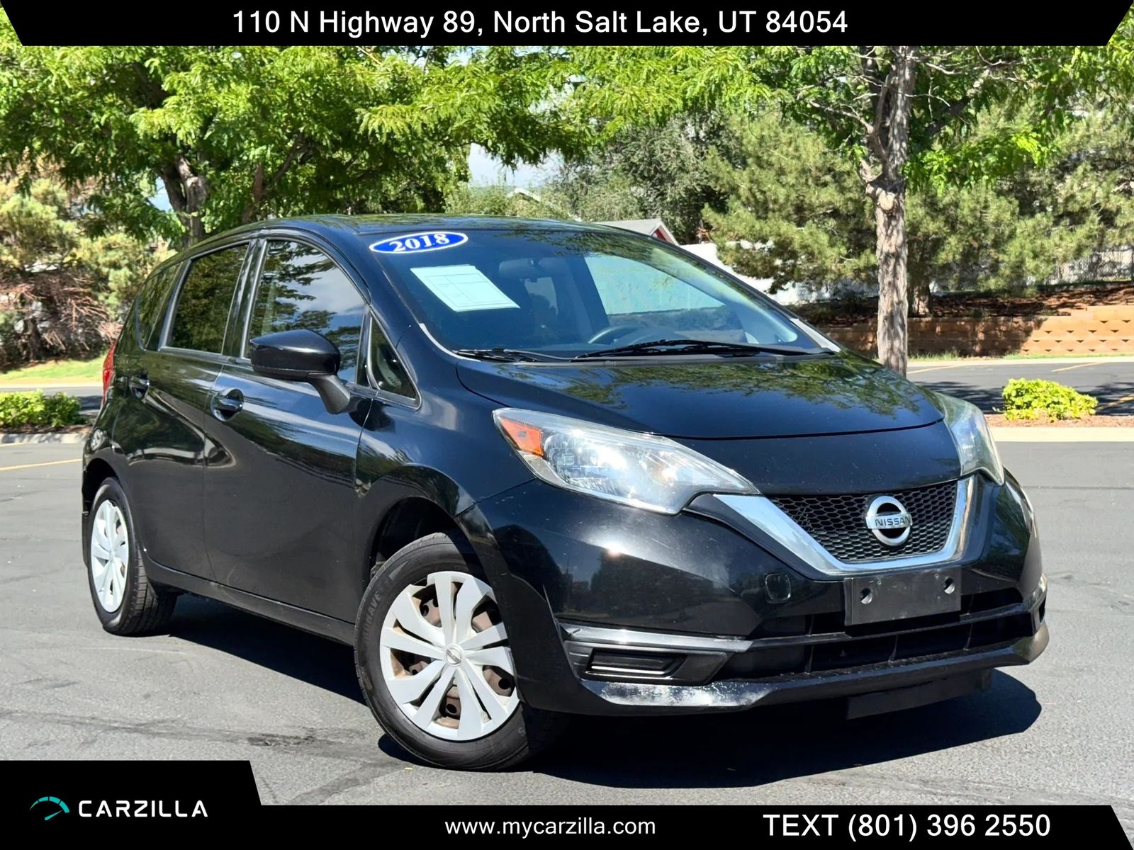 2018 Nissan Versa Note SV