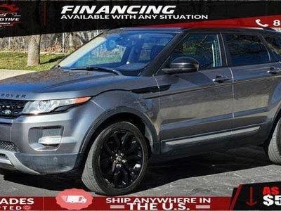 2015 LAND ROVER RANGE ROVER EVOQUE Pure