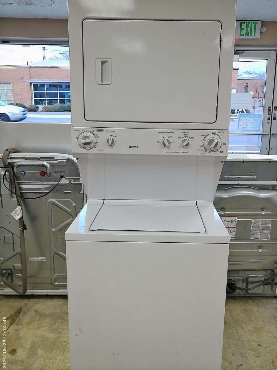Kenmore Top Load Stacked Washer and Dryer~90 Day Guarantee