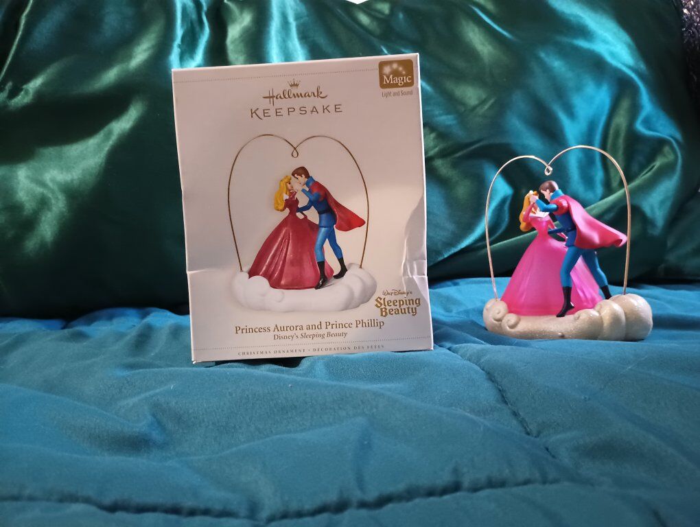 Hallmark Sleeping Beauty ornament