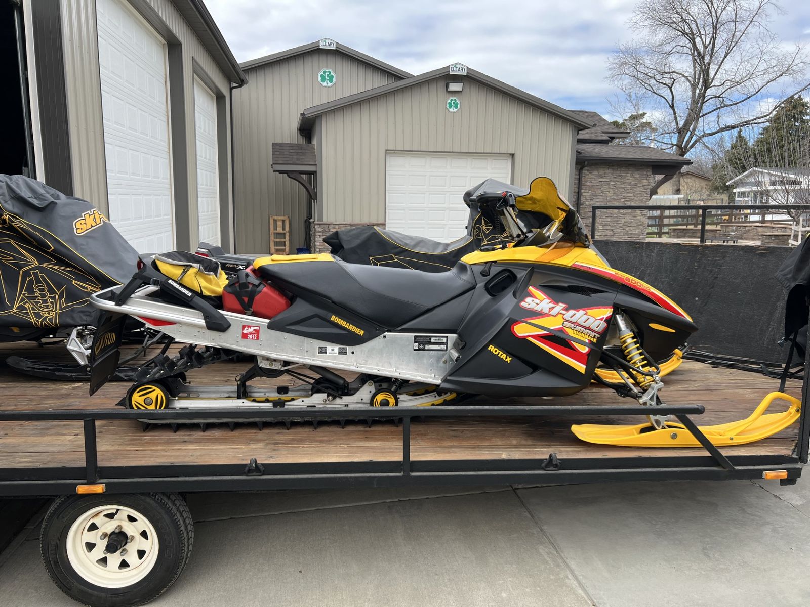 2004 Ski Doo Snow Machine