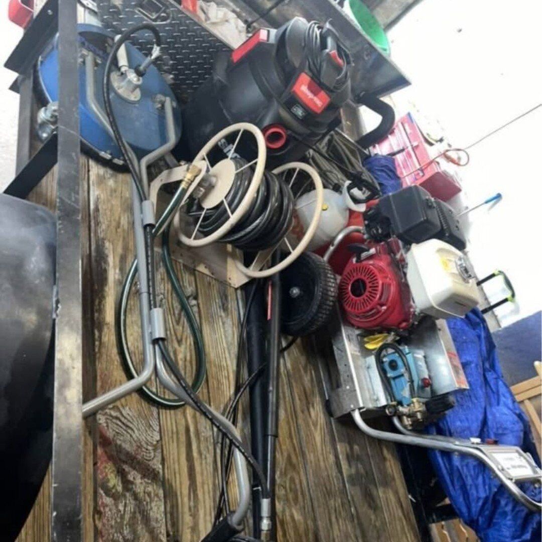 complete Power Washing set
