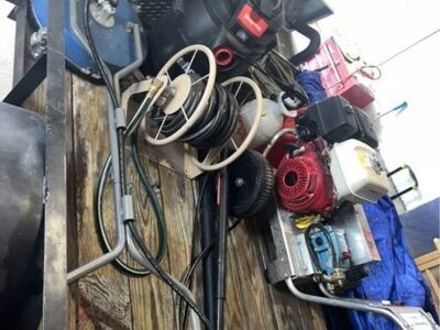 complete Power Washing set