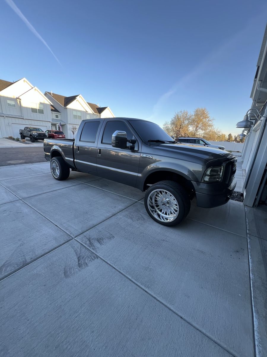 2006 FORD F350 SUPER DUTY Lariat