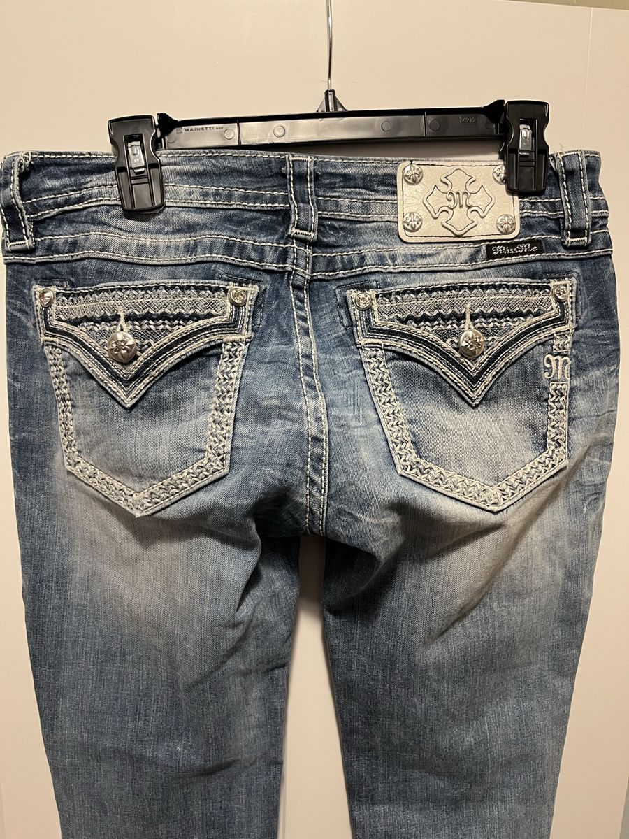 Miss Me skinny jeans 28 L