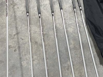 PING Faith Red Dot left handed Ladies Graphite Irons & Driver