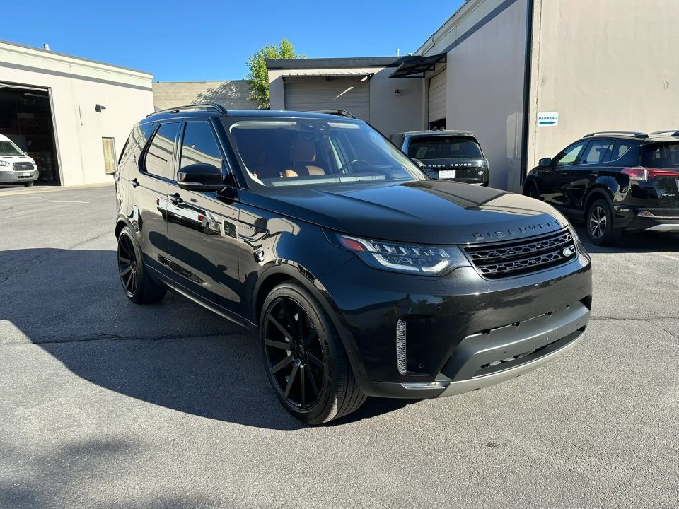 2019 Land Rover Discovery HSE Luxury