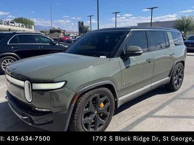 2022 Rivian R1S Launch Edition