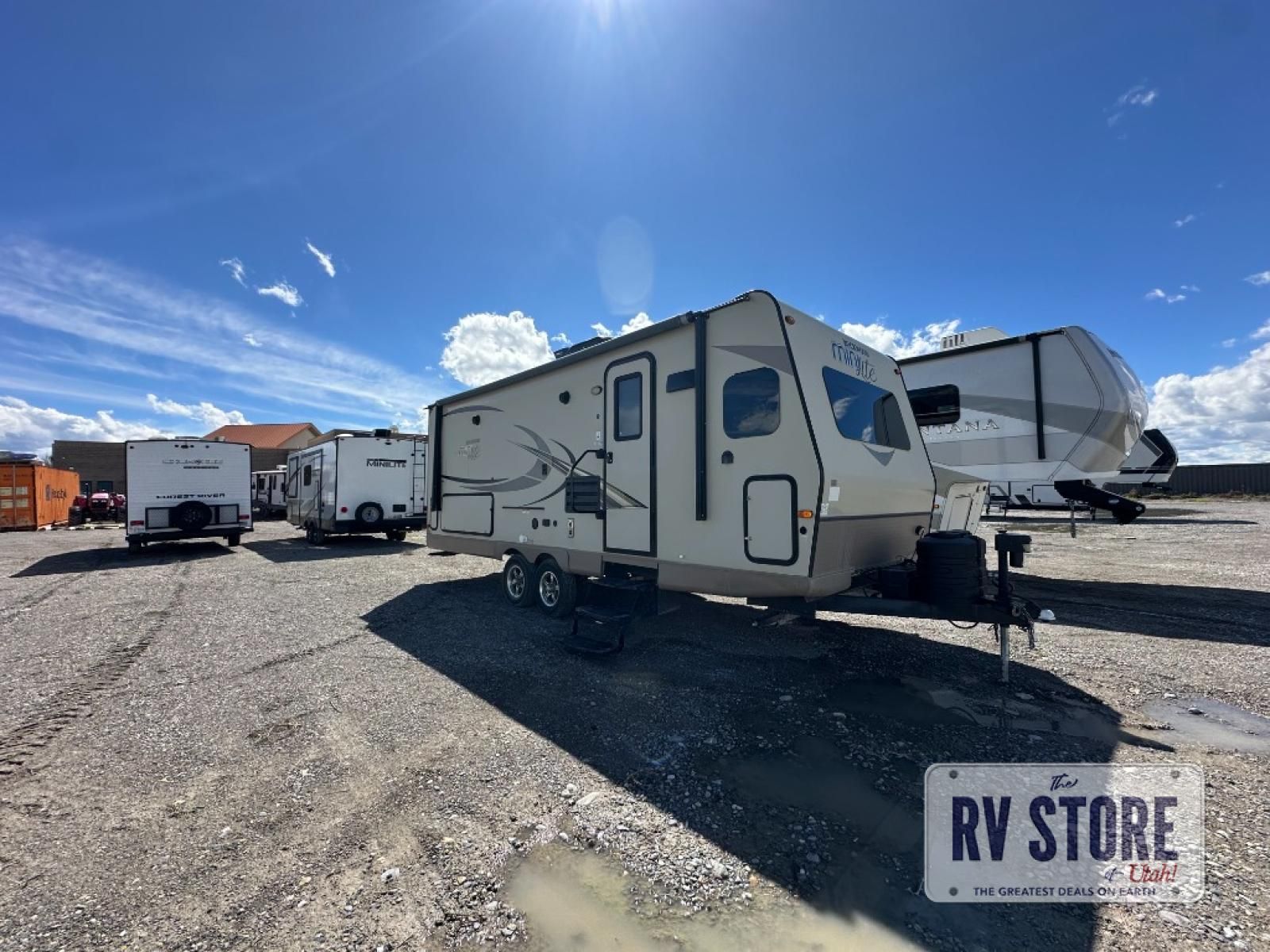 2018 Forest River RV Rockwood Mini Lite 2506S