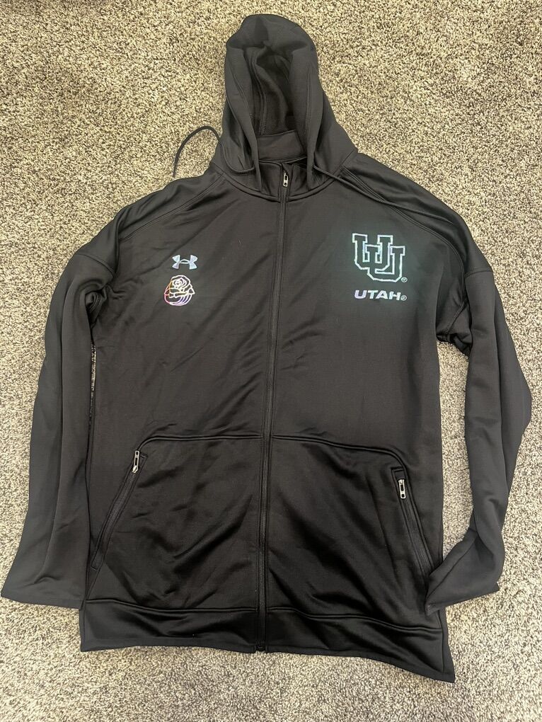 Utah Utes Jacket / Shirts / Shorts - size Medium