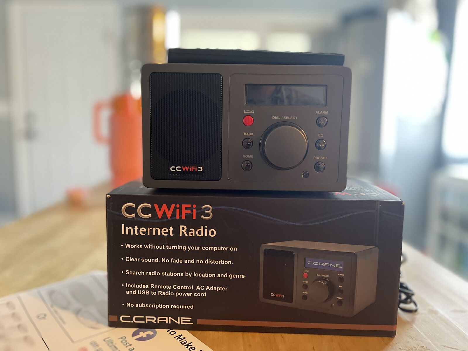 C. Crane WIFI radio