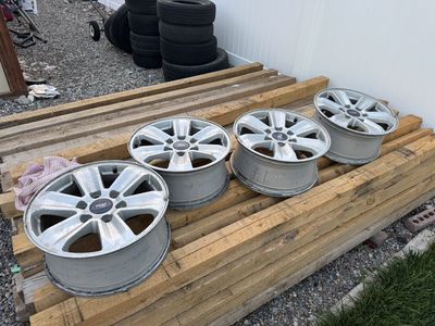 4-wheels FORD 6 Lug