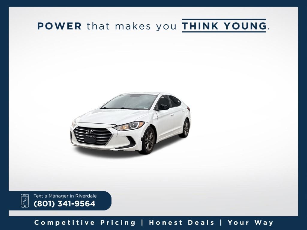 2018 HYUNDAI ELANTRA SEL