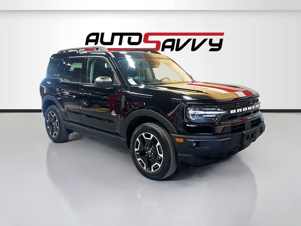 2024 Ford Bronco Sport Outer Banks