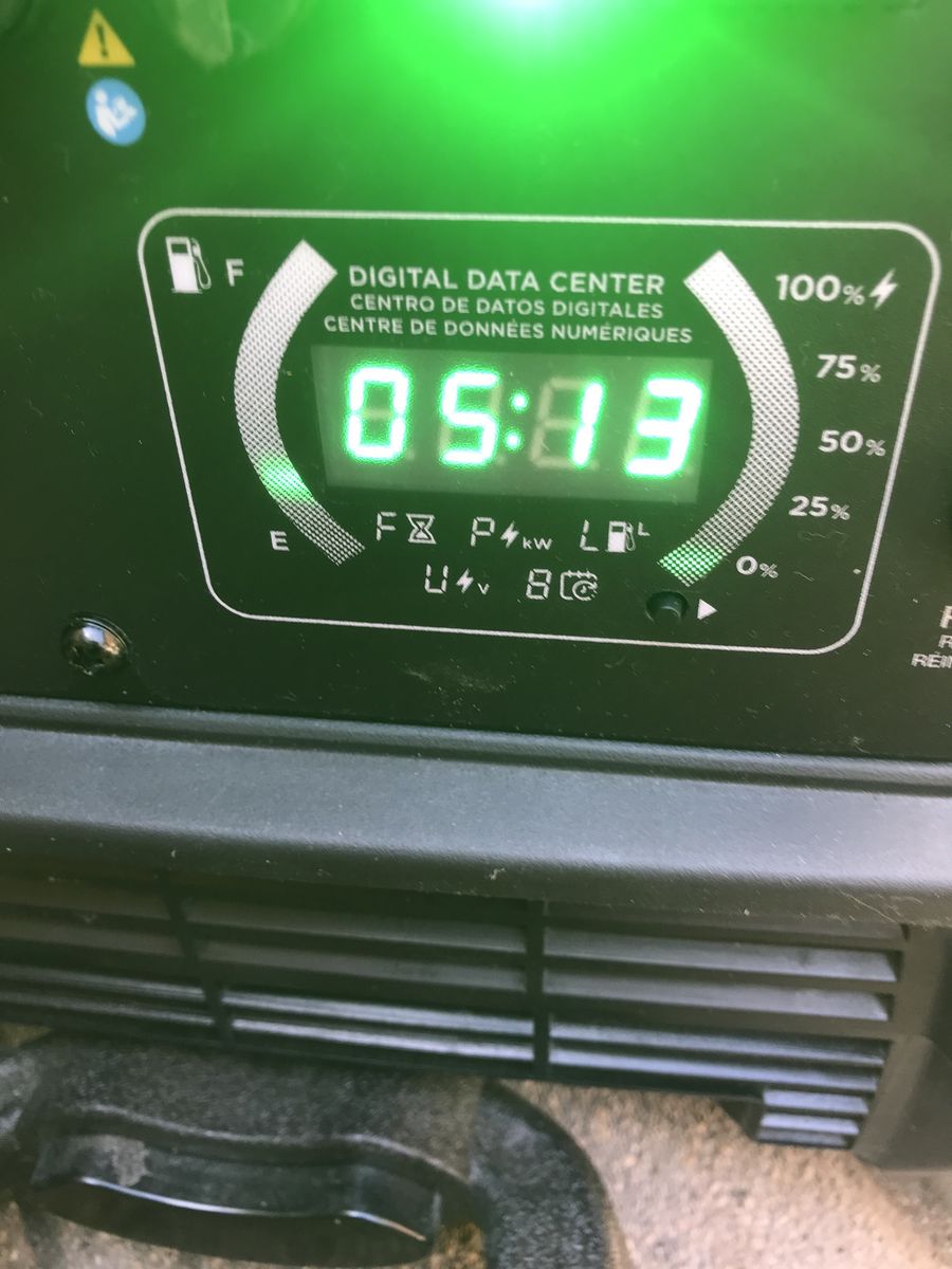Onan P4500i Cummins Generator