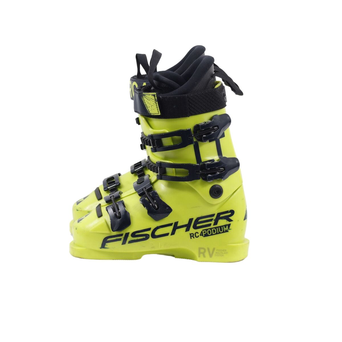 Fischer RC4 Podium LT 70 Junior Racing Ski Boot - 2025 - USED