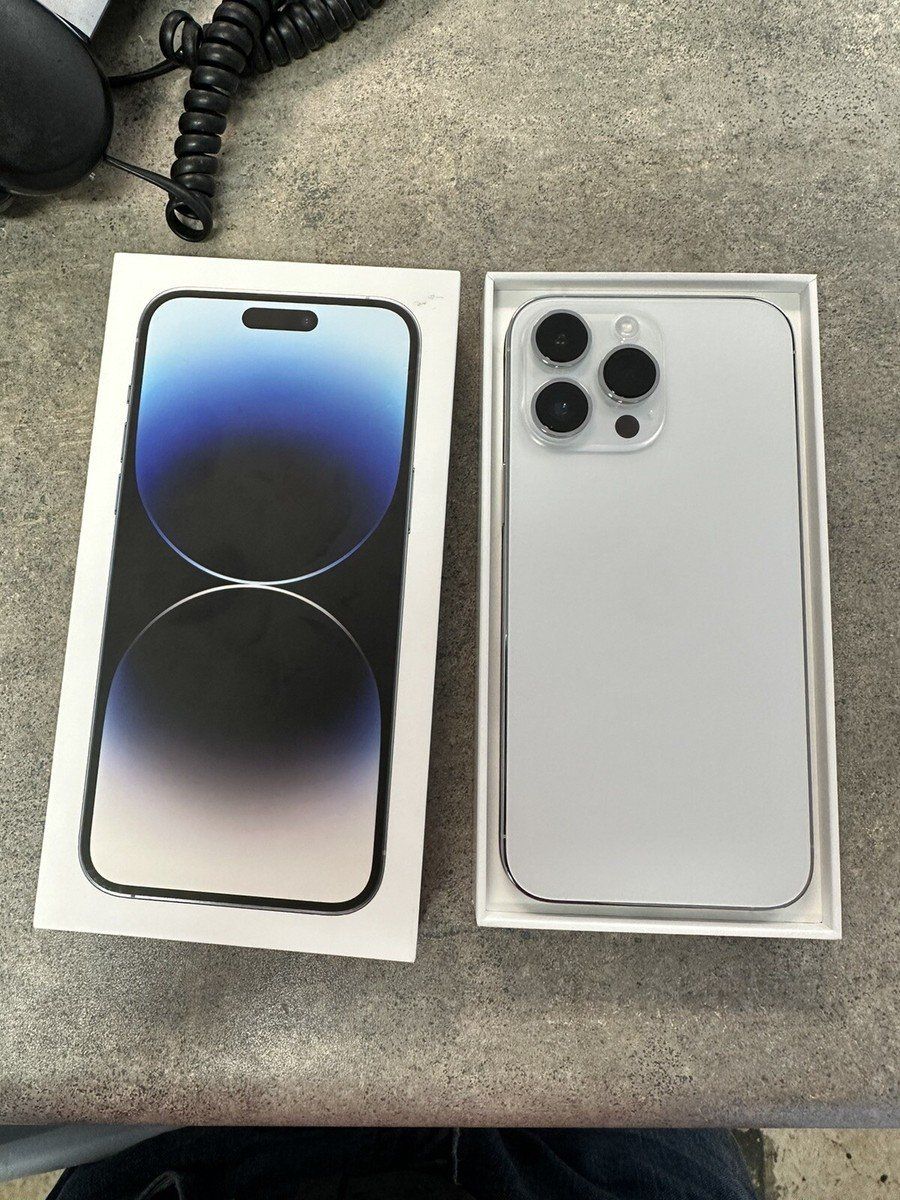 New Unlocked iPhone 14 Pro Max
