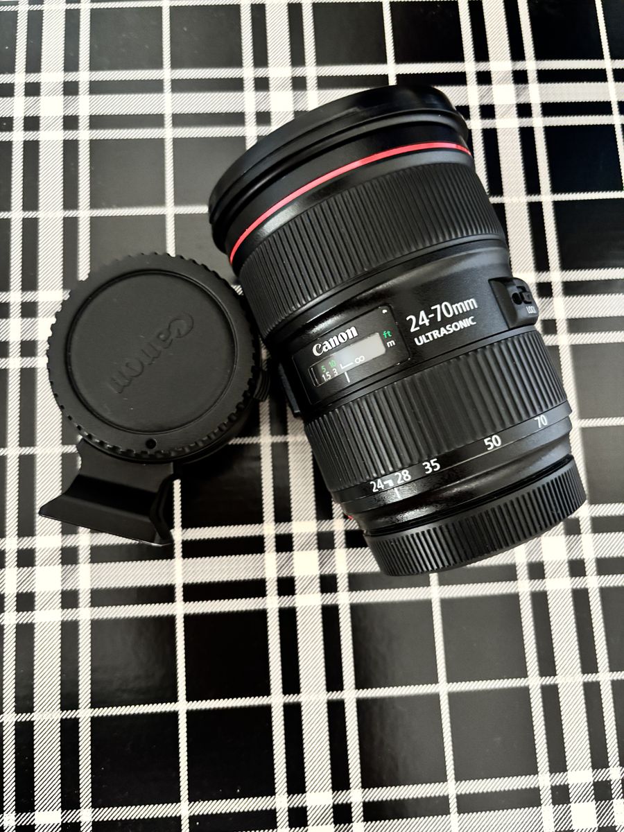 Mint Condition Canon 24-70 EF II