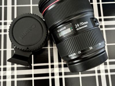 Mint Condition Canon 24-70 EF II