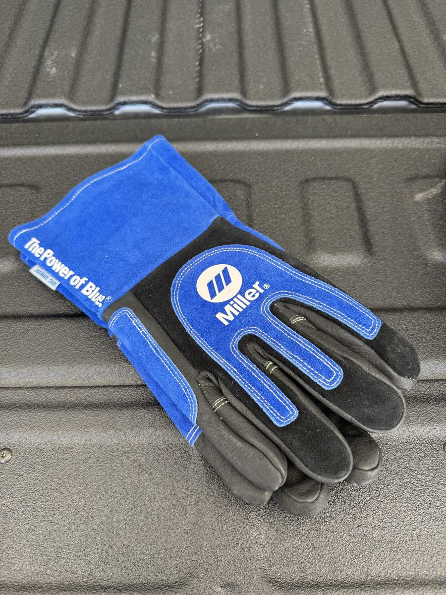 Miller Welding Gloves - XL - Like New