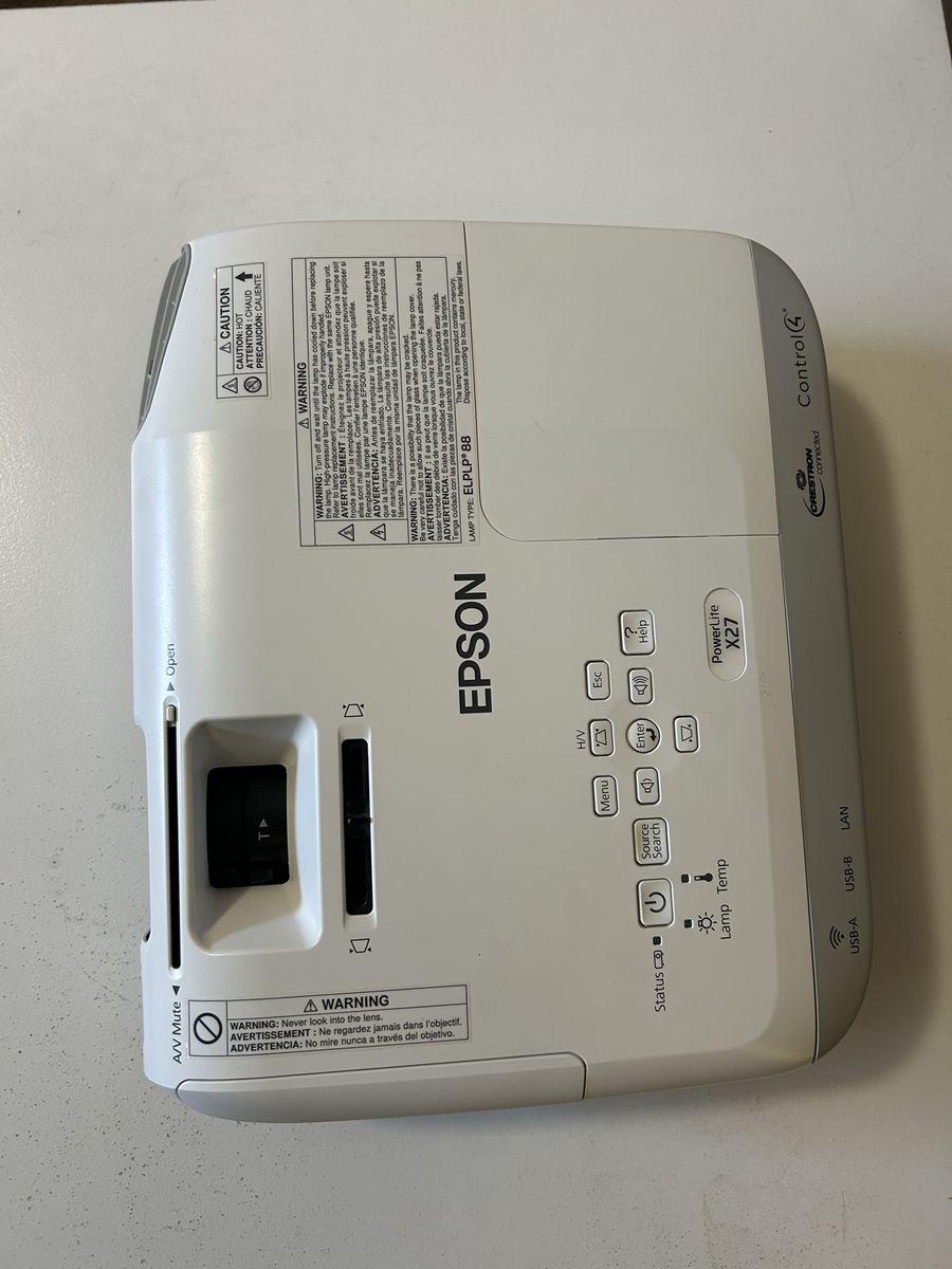Espon Powerlite 3LCD projector