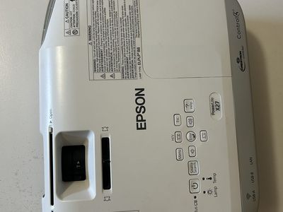 Espon Powerlite 3LCD projector