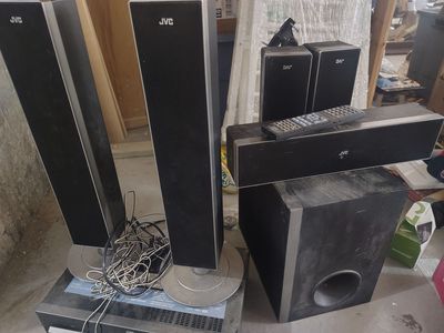 JVC TH-D60 Home Theater Surround Sound Speaker system