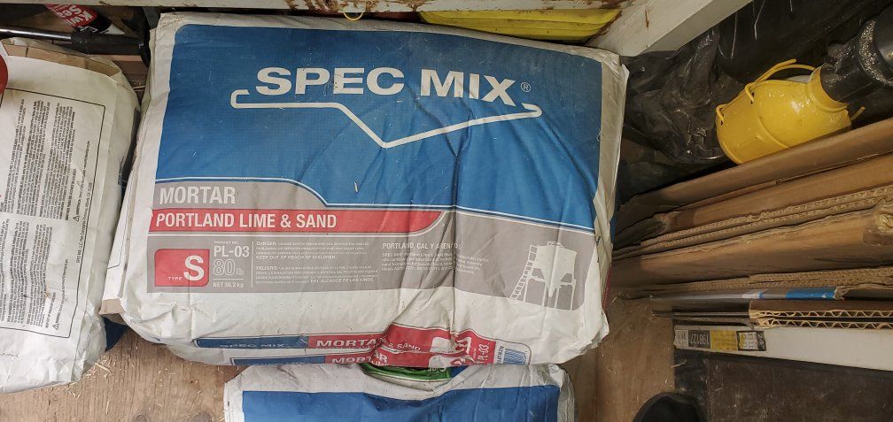 Spec Mix , Morter dry mix